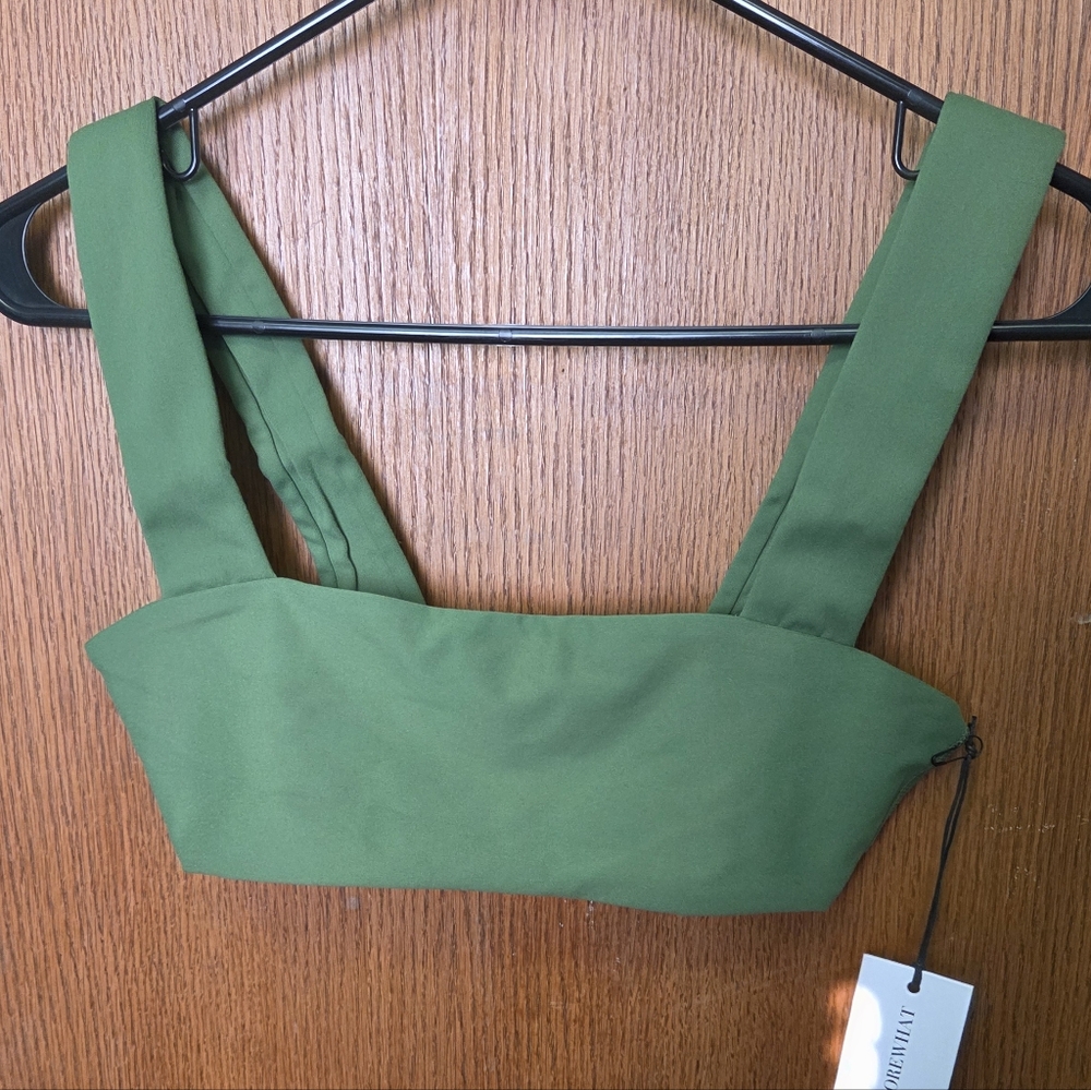 WeWoreWhat Bandeau Top